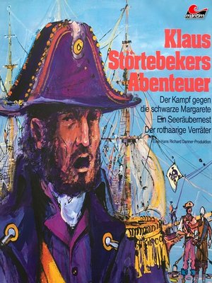 cover image of Klaus Störtebekers Abenteuer, Folge 1